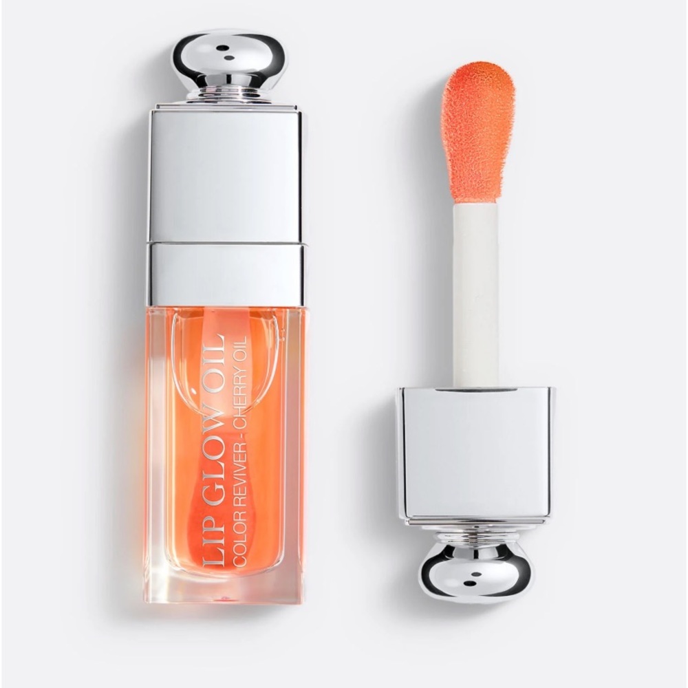 Dior Addict Coral Lip Glow Oil (full size) - Picture 1 of 12